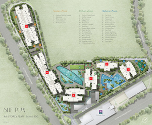 The Poiz Residences Site Plan